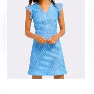Draper James Eyelet Dress